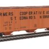 Walthers Proto HO 920-106159 55' Evans 4780 3-Bay Covered Hopper, Farmers Co-Op Association #26722 -Model Train Shop 920 106159 big 80638.1624385398
