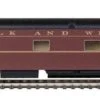 Walthers Proto HO 920-15302 85' P-S 10 Roomette 6 Double Bedroom Sleeper Car Plan 4140, Norfolk And Western -Model Train Shop 920 15302 18494.1671261355