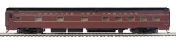 Walthers Proto HO 920-15302 85' P-S 10 Roomette 6 Double Bedroom Sleeper Car Plan 4140, Norfolk And Western