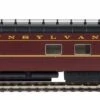Walthers Proto HO 920-15761 85' P-S Buffet Lounge Observation Car Plan 4133 With Interior Lighting, Pennsylvania Railroad (Large Tail Sign) -Model Train Shop 920 15741 40263.1671261371