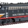 Walthers Proto HO 920-40939 EMD F7A, Southern Pacific #6339 -Model Train Shop 920 40938 09716.1671266113