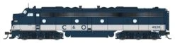 Walthers Proto HO 920-49912 EMD E8 A-Unit, Chesapeake And Ohio #4015