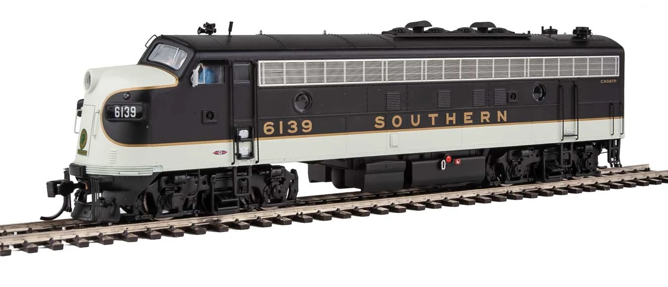 Walthers Proto HO 920-49527 FP7, Southern #6140 3 Walthers Proto HO 920-49527 FP7, Southern #6140