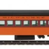 Walthers Proto HO 920-9102 85' 52-Seat Coach, Milwaukee Road #506