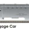 Walthers Proto HO 920-9660 Deluxe Edition Set 2 74' Baggage Car, Santa Fe #3957 -Model Train Shop 920 9640 9660 16247.1671259922