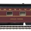 Walthers Proto HO 920-9725 85' P-S 12 Duplex-4 Bedroom Sleeper Car Plan 4130, Pennsylvania Railroad "Cedar Creek" -Model Train Shop 920 9725 75952.1671261487