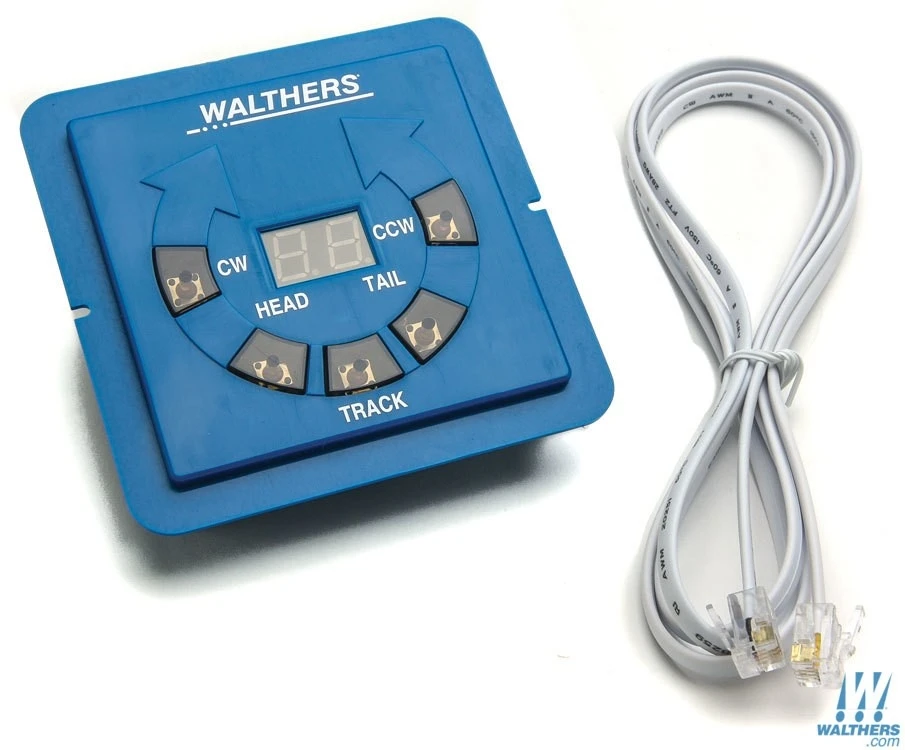 Walthers Cornerstone HO 933-2320 Turntable Control Box 3 Walthers Cornerstone HO 933-2320 Turntable Control Box