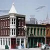 Walthers Cornerstone N 933-3224 Merchant's Row II Kit 2 Walthers Cornerstone N 933-3224 Merchant's Row II Kit -Model Train Shop 933 3224 2 65132.1671209781