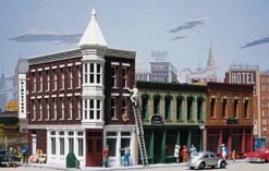 Walthers Cornerstone N 933-3224 Merchant's Row II Kit