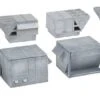 Walthers Cornerstone N 933-3269 HVAC Unit Kits (4 Each Of 2 Styles) 1 Walthers Cornerstone N 933-3269 HVAC Unit Kits (4 Each Of 2 Styles) -Model Train Shop 933 3269 09071.1671239783