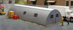 Walthers Cornerstone HO 933-3560 Quonset Hut Kit