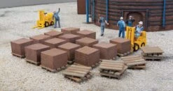 Walthers Cornerstone HO 933-4103 Brick Stacks Kit