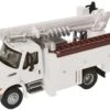 Walthers SceneMaster HO 949-11733 International 4300 Utility Truck With Drill -Model Train Shop 949 11733 2 68197.1671217334