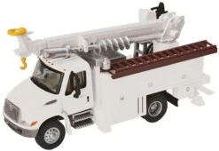 Walthers SceneMaster HO 949-11733 International 4300 Utility Truck With Drill