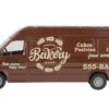 Walthers SceneMaster HO 949-12202 Delivery Van, Homemade Bakery Shop -Model Train Shop 949 12202 56175.1671249987