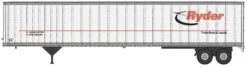 Walthers SceneMaster HO 949-2455 53' Stoughton Trailers, Ryder (2-Pack)