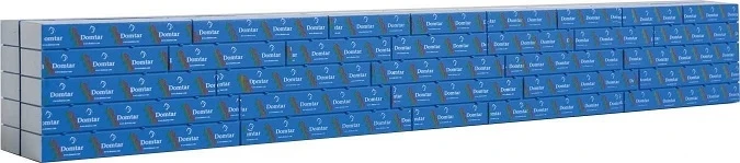 Walthers SceneMaster HO 949-3152 Wrapped Lumber Load For Walthers Mainline 72' Centerbeam Flat Car, Domtar 3 Walthers SceneMaster HO 949-3152 Wrapped Lumber Load For Walthers Mainline 72' Centerbeam Flat Car, Domtar