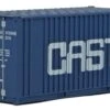 Walthers SceneMaster HO 949-8009 20' Container With Flat Panel, CAST -Model Train Shop 949 8009 2 84464.1671219373
