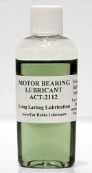 Aero Car Hobby Lubricants HO/N/Z ACT-2112 Motor Bearing Lubricant