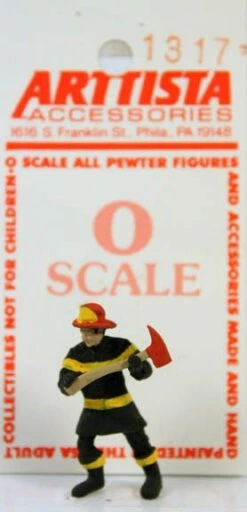 Arttista Accessories O 1317 Firefighter With Axe
