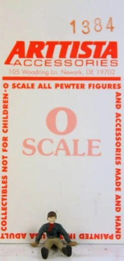 Arttista Accessories O 1384 Boy (To Sit On Sled)