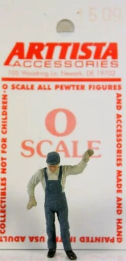 Arttista Accessories O 1509 Railroad Worker Holding On