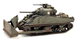 Artitec HO 387.116 US/UK Sherman M4 'Dozer'