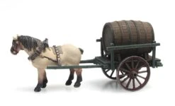 Artitec HO 387.288 Beer Wagon With Draft Horse