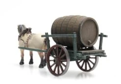 Artitec HO 387.288 Beer Wagon With Draft Horse -Model Train Shop ATC 387.288c 14183.1551385209