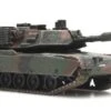 Artitec N 6160076 US M1A2 Abrams Camo Train Load