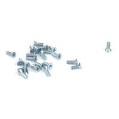 Athearn HO 99007 Flat Head Screw, 2-56 X 1/4" (24)