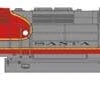 Athearn N 15382 FP45, Santa Fe #108 1 Athearn N 15382 FP45, Santa Fe #108 -Model Train Shop ATH15282 450 27430.1612548776