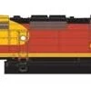 Athearn N 15285 FP45, Santa Fe #5998 -Model Train Shop ATH15285 450 25998.1612548774