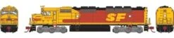 Athearn N 15285 FP45, Santa Fe #5998