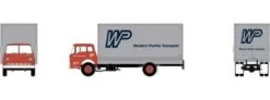 Athearn N 2554 Ford C Box Van, Western Pacific
