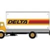 Athearn HO 2962 Ford C Box Van, Delta -Model Train Shop ATH2962 450 11732.1627312706