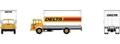 Athearn HO 2962 Ford C Box Van, Delta