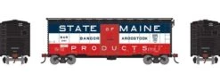 Athearn HO 75336 40' Youngstown Door Box Car, Bangor And Aroostook #4284