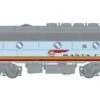 Athearn Genesis HO G19560 F3B Diesel Locomotive With Sound, Santa Fe #21A -Model Train Shop ATHG19560 450 92248.1621019641