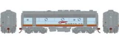 Athearn Genesis HO G19560 F3B Diesel Locomotive With Sound, Santa Fe #21A