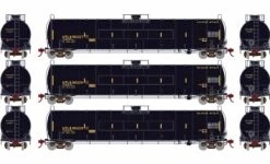 Athearn Genesis HO G25593 33,900 Gallon LPG Tank Cars, UTLX #2 (3)