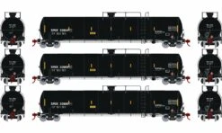 Athearn Genesis HO G25598 33,900 Gallon LPG Tank Cars, SIRX #1 (3)