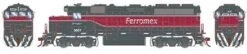 Athearn Genesis HO G65072 EMD GP40-2 Diesel Locomotive, Ferromex #3007