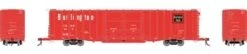 Athearn Genesis HO G75901 60' PS Auto Box Car, Chicago Burlington And Quincy #9816