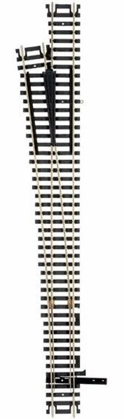 Atlas HO 285 Code 100 Track #8 Left Hand Mark IV Turnout