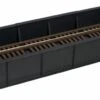 Atlas HO 880 Code 100 Through Plate Girder Bridge Kit, Single Track