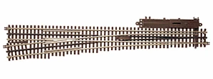 Atlas O 6021 #7.5 High Speed Left Hand Switch Track 3 Atlas O 6021 #7.5 High Speed Left Hand Switch Track