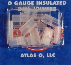 Atlas O 6093 Insulated Rail Track Joiners (16)