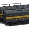 American Z Line Z 64419-2_SET Alco PA1/PB1 Set, Pennsylvania Railroad #5758A/5758B -Model Train Shop AZL PA1 64419 1SET PRR s 42730.1671290641