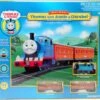 Bachmann HO 00642 Deluxe Thomas The Tank Engine With Annie And Clarabel Set Including E-Z Track -Model Train Shop BAC 00642 2 72160.1671209184